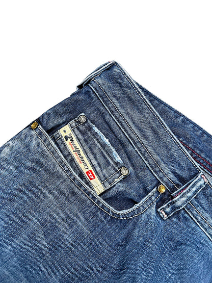 Vintage Diesel Y2K Baggy Jeans (L)