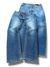 Vintage Miss Me y2k lavtaljede damejeans (L)