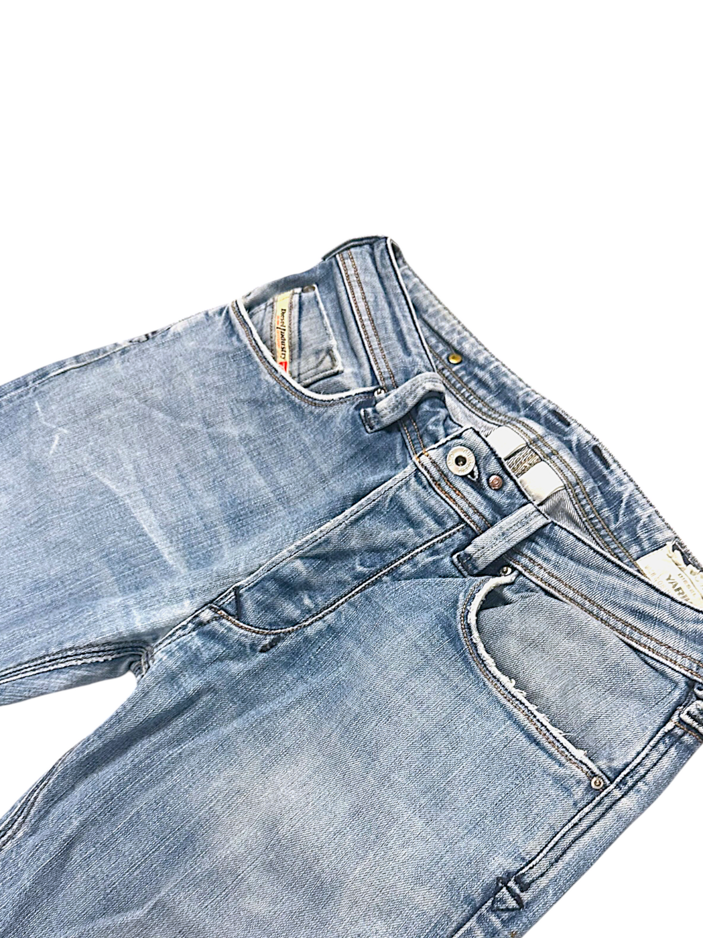 Vintage Diesel Straight Leg Jeans (S)
