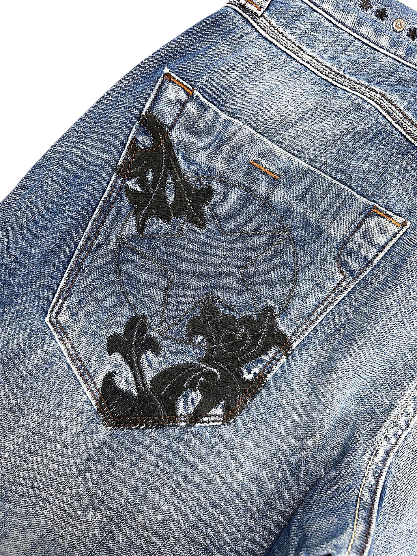 Vintage Dolce & Gabanna Y2K  Straight Leg Jeans (L)