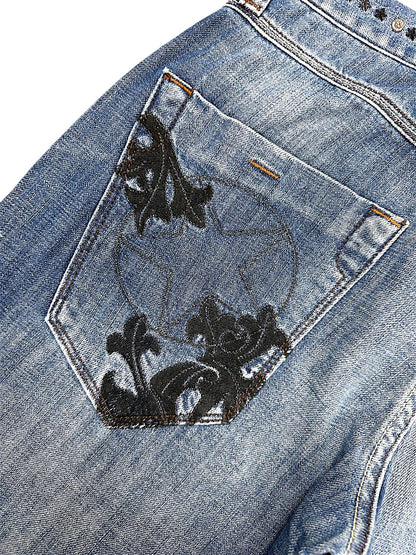 Vintage Dolce & Gabanna Y2K  Straight Leg Jeans (L)