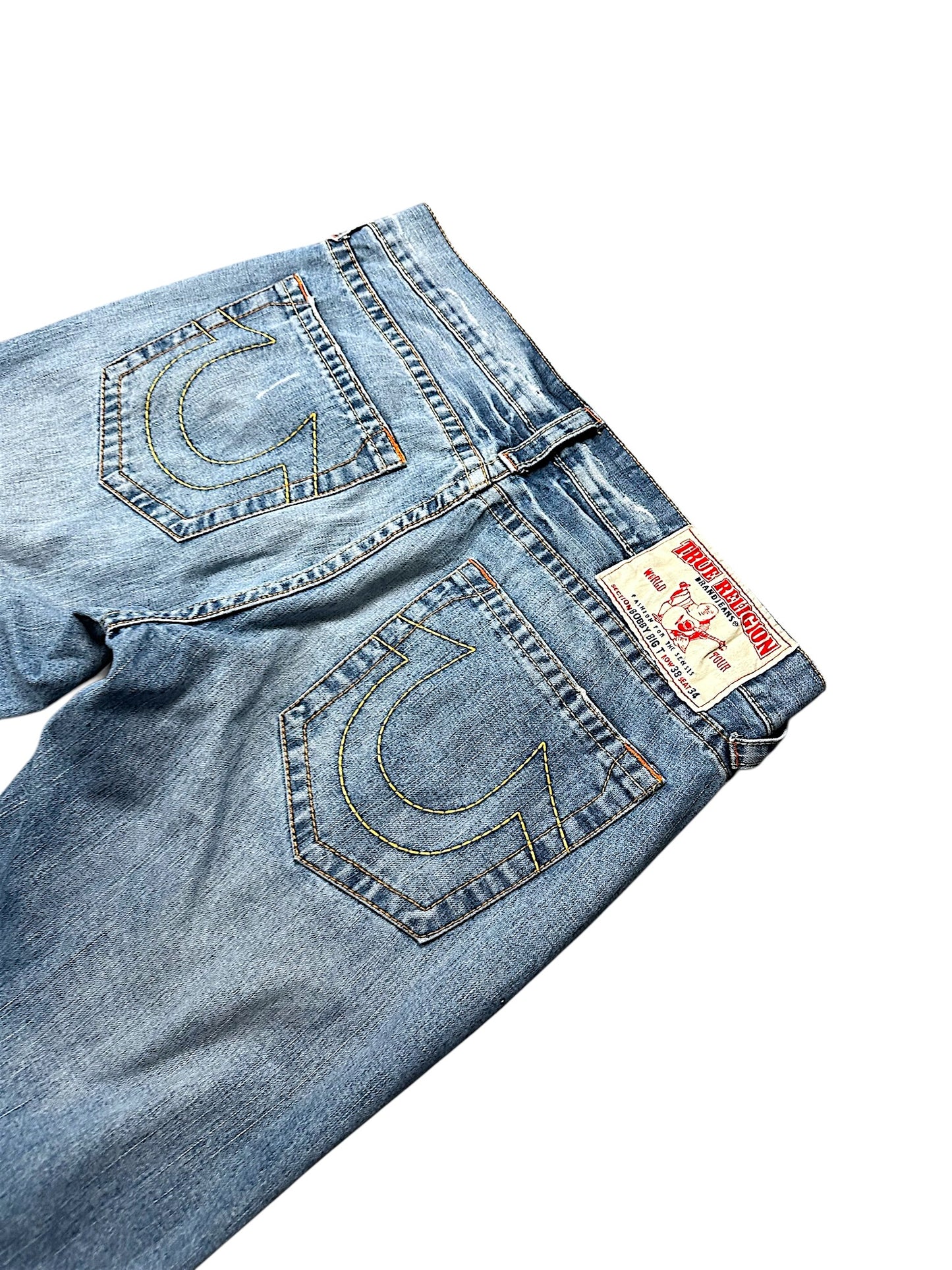Vintage True Religion Baggy Jeans (XL)