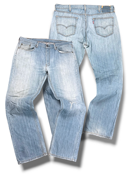 Vintage Levi‘s Y2K Baggy Jeans „559“ (XL)