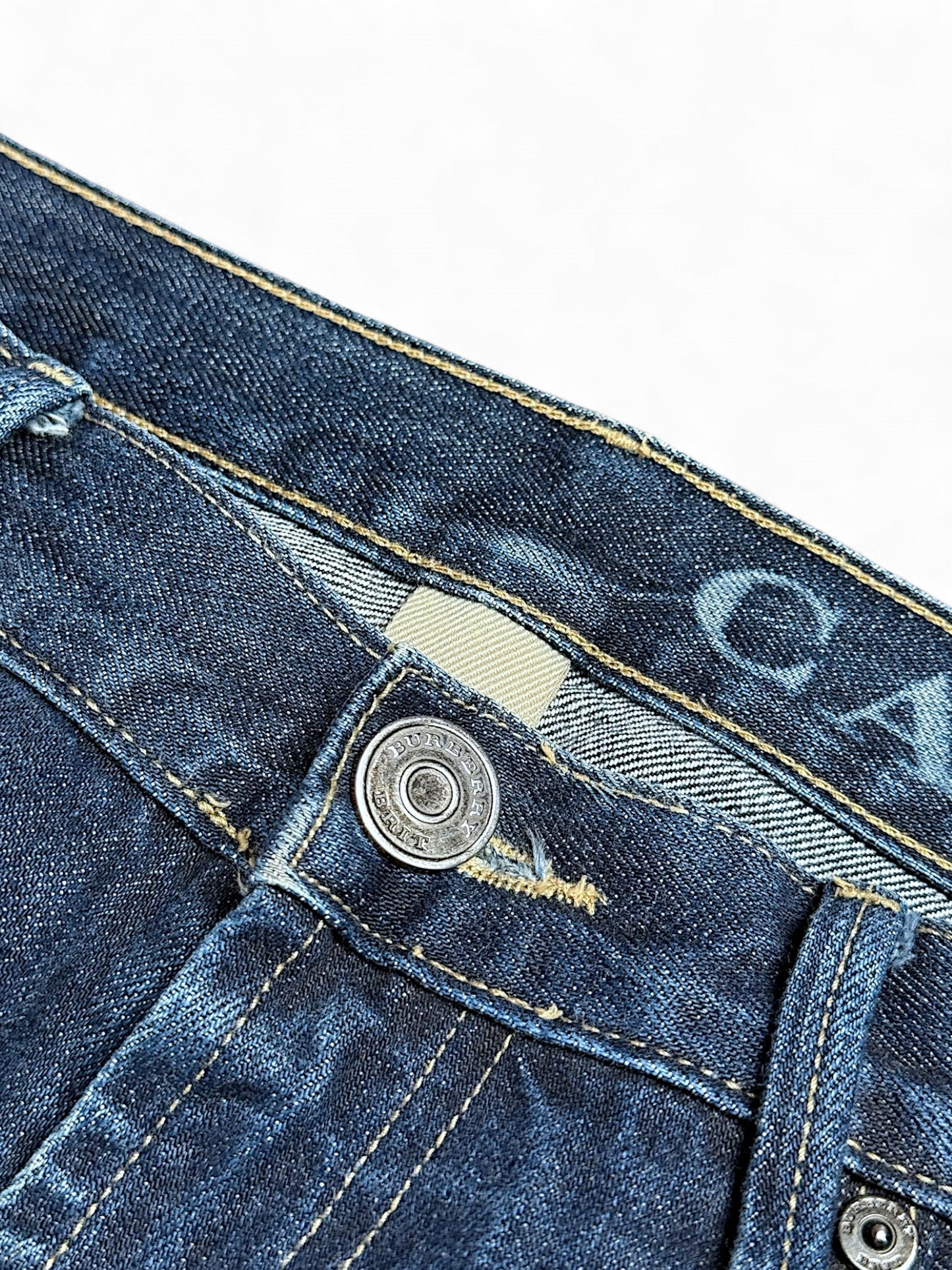 Vintage Burberry straight leg Jeans (M)