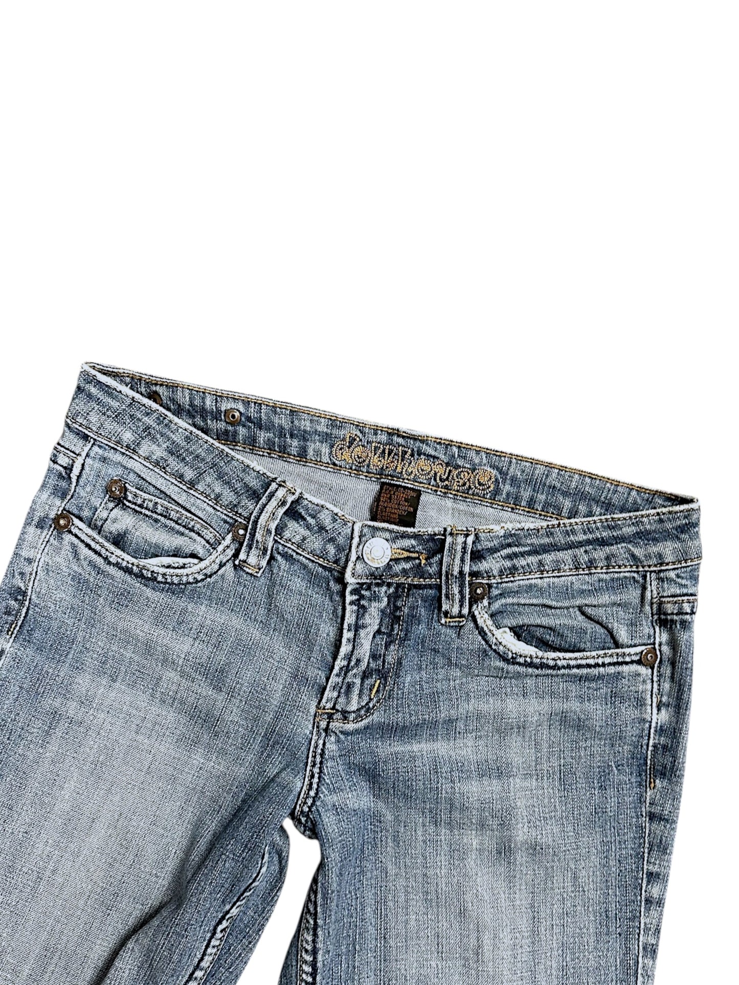 Vintage Y2K Low Waist Flared Damenjeans (M)