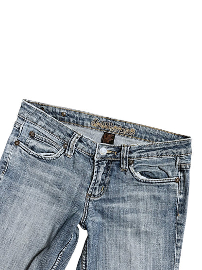 Vintage Y2K Low Waist Flared Damenjeans (M)
