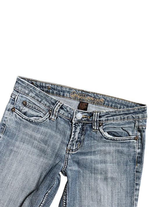 Vintage Y2K Low Waist Flared Damenjeans (M)