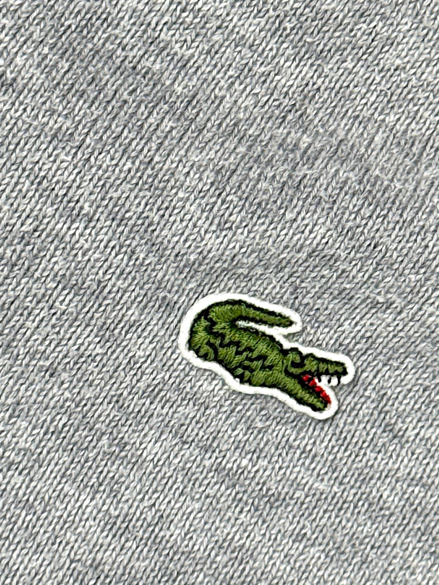 Vintage Lacoste V-neck sweater (S)
