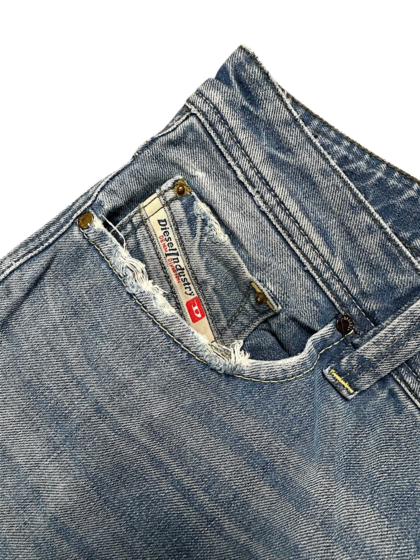 Vintage Diesel Straight Leg Jeans (L)