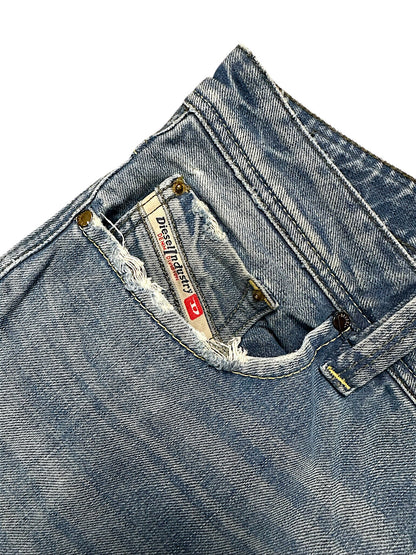 Vintage Diesel Straight Leg Jeans (L)