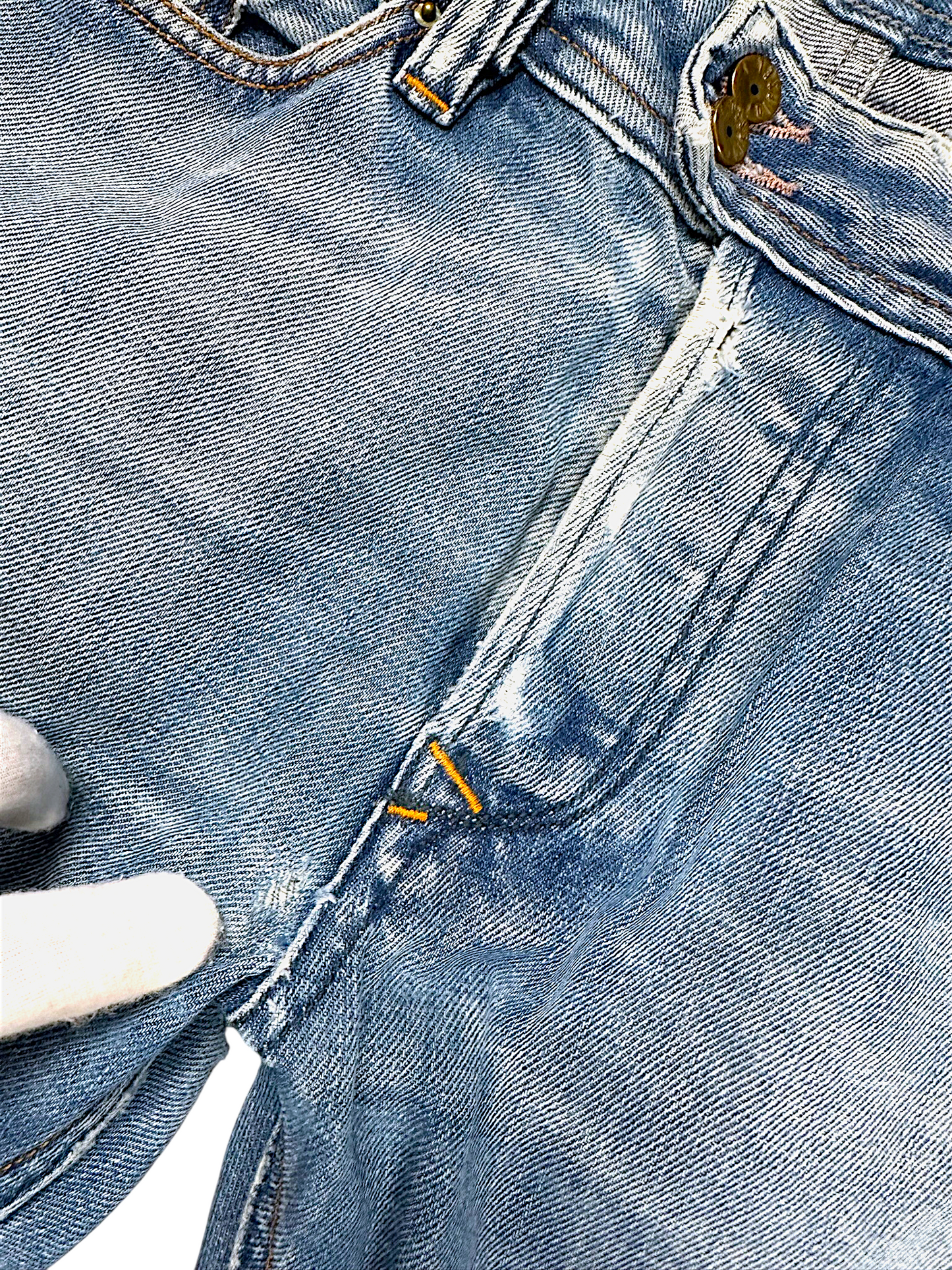 Vintage Diesel Y2K Baggy Jeans (S)