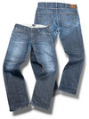 Vintage Armani Straight Leg Jeans (XL)