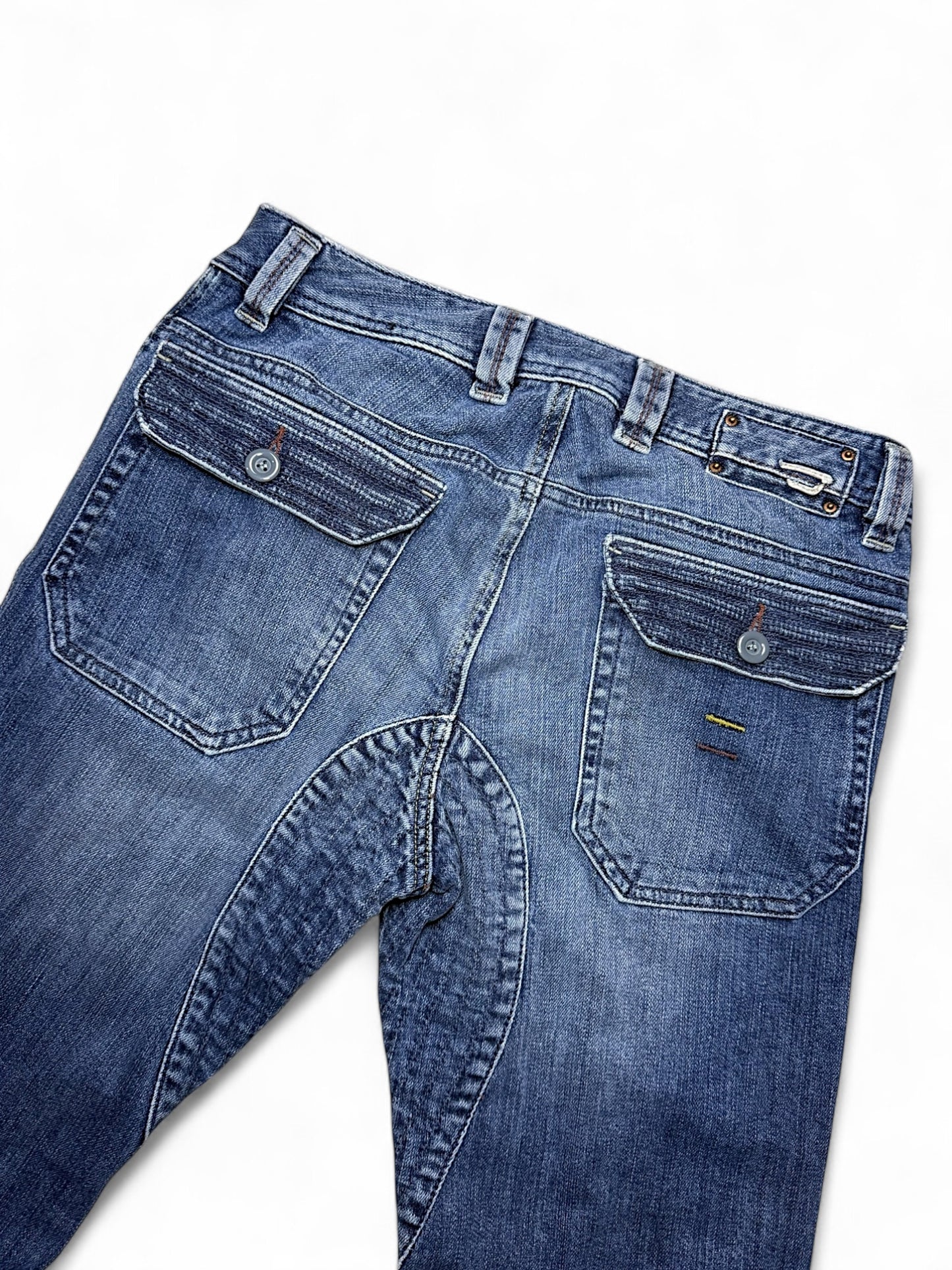 Vintage Diesel detailed Jeans (M)