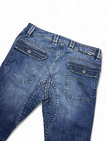 Vintage Diesel detailed Jeans (M)