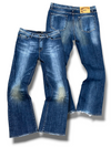 Vintage Cavalli Y2K Flared Jeans (M)