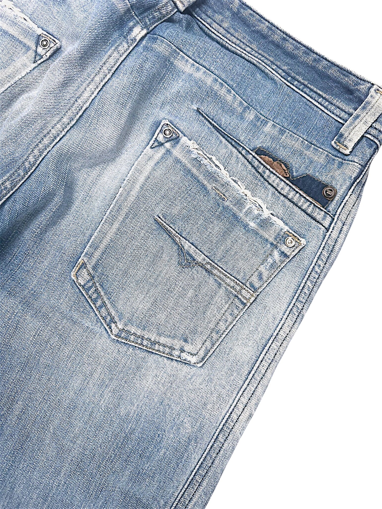 Vintage Diesel Y2K Straight Leg Jeans (M)