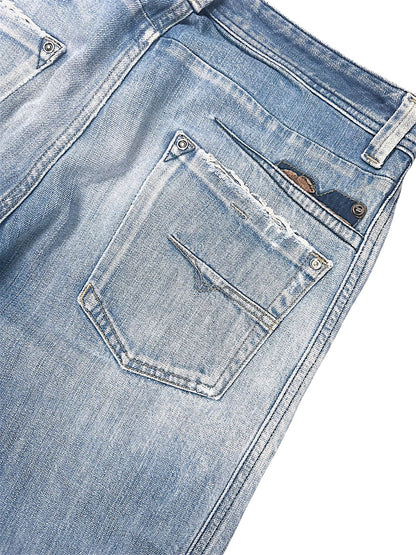 Vintage Diesel Y2K Straight Leg Jeans (M)