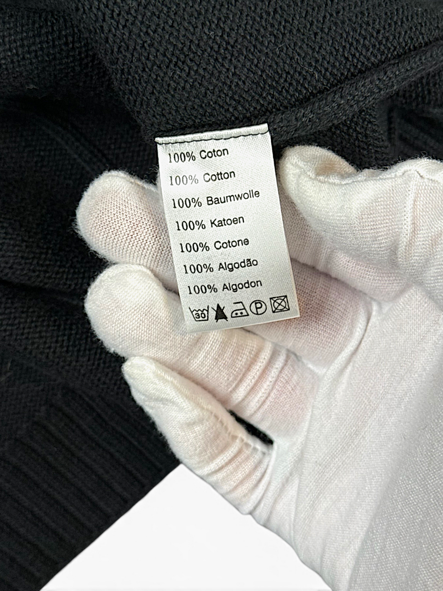 Vintage Lacoste Y2K Strickpullover (S)