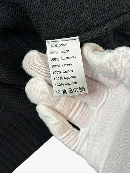 Vintage Lacoste Y2K Strickpullover (S)