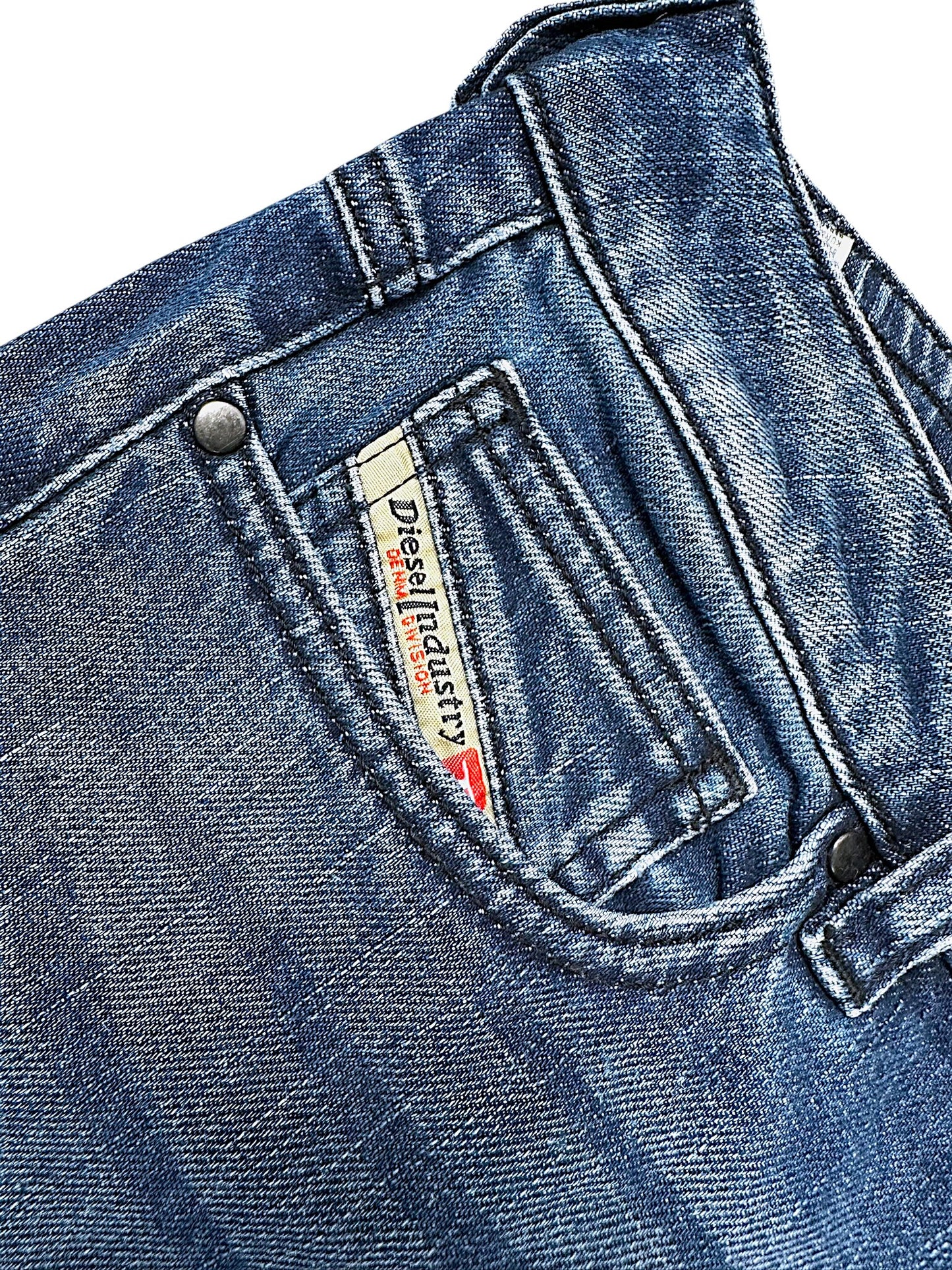 Vintage Diesel Y2K Bootcut Damenjeans (L)