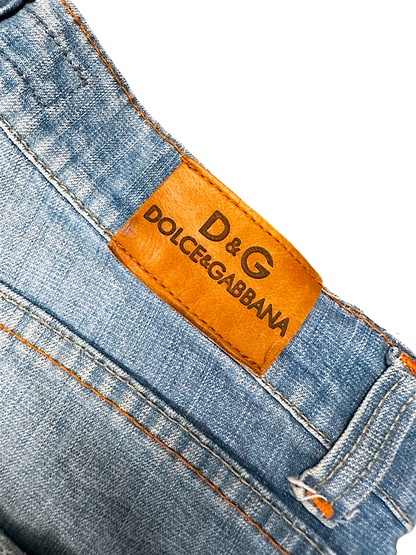Vintage Dolce & Gabbana Y2K Flared Jeans (M)