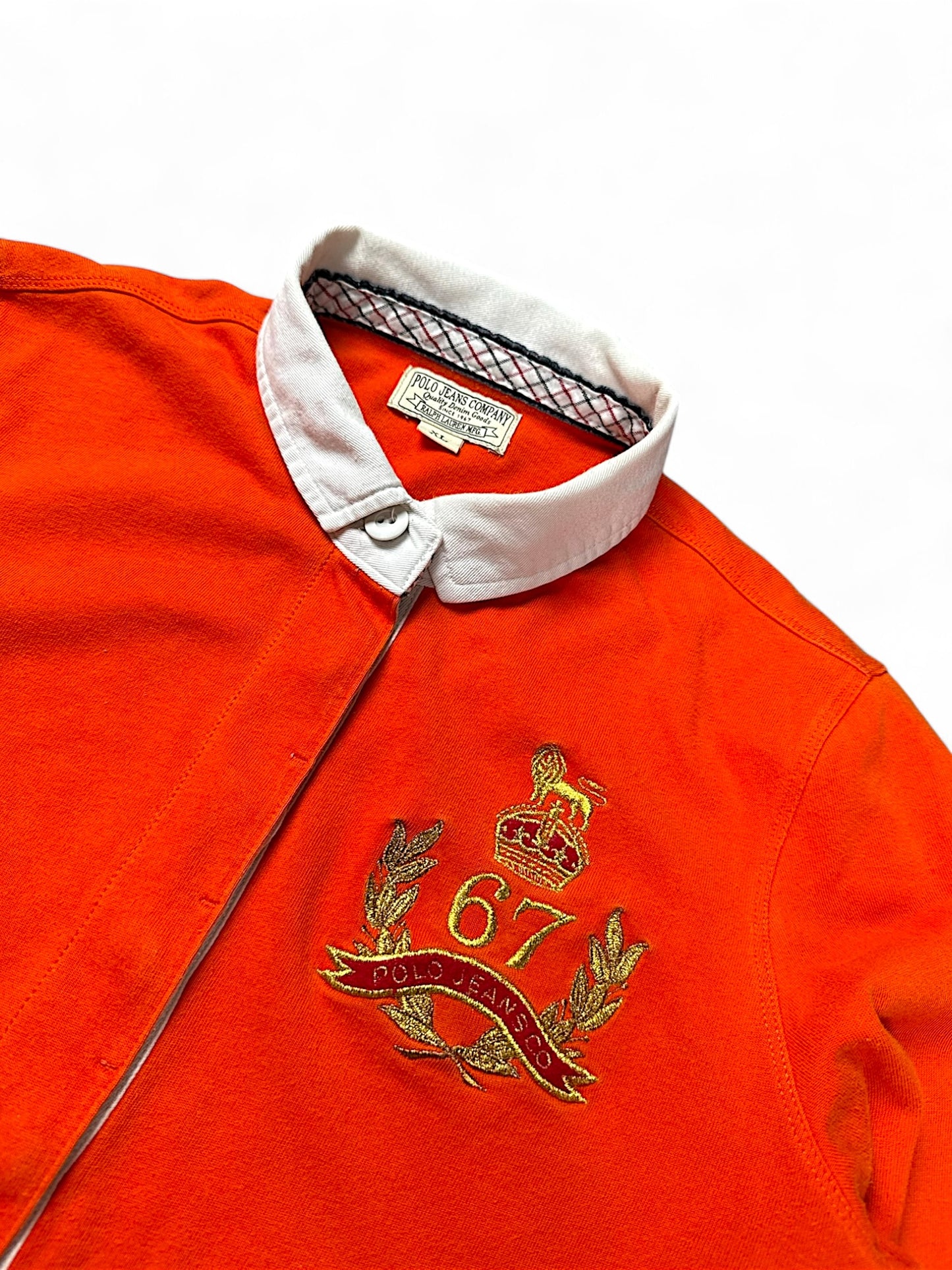 Vintage Ralph Lauren Langarmpolo (S)