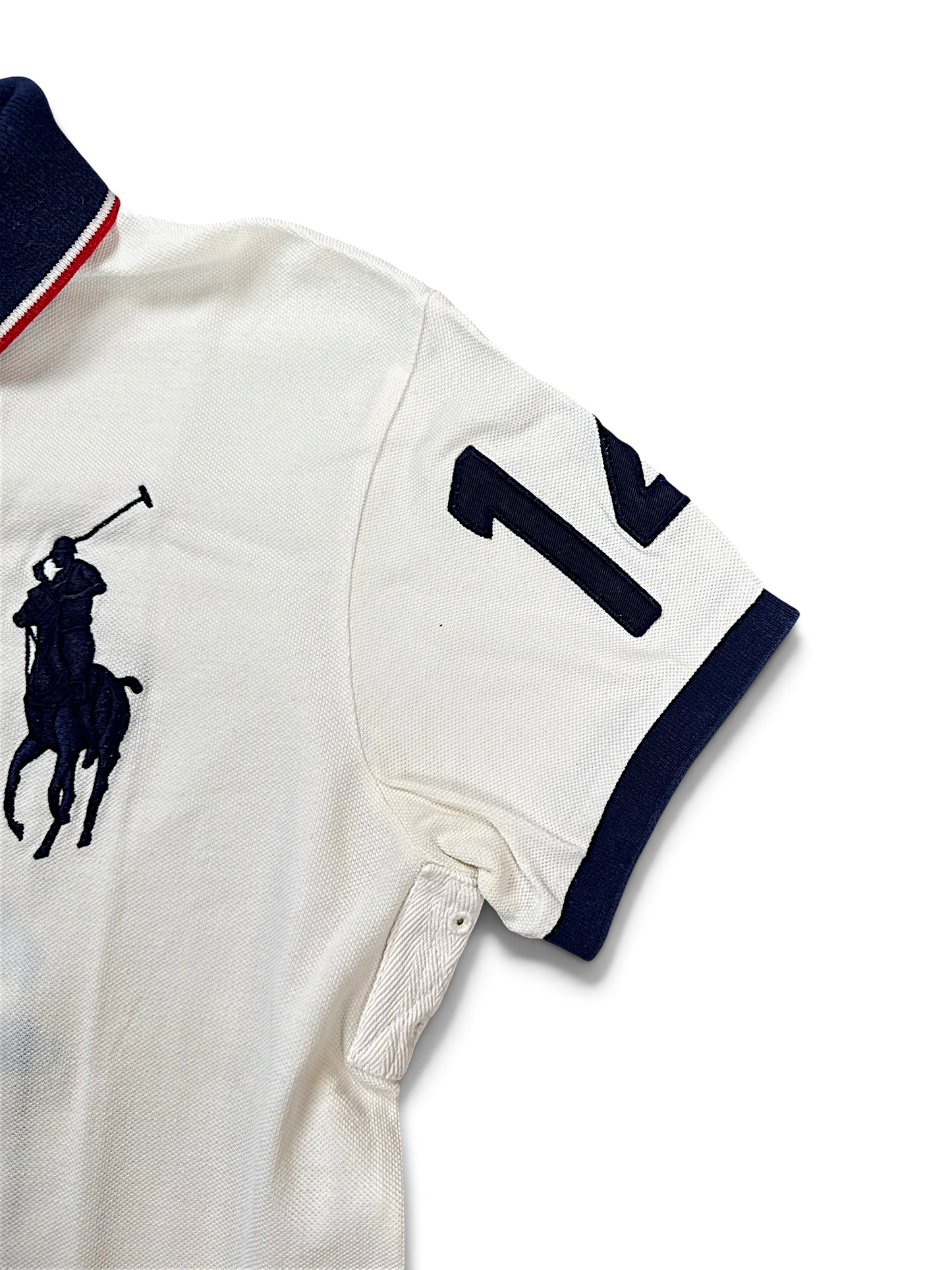 Vintage Ralph Lauren Y2K „Big Pony“ Polo (S)