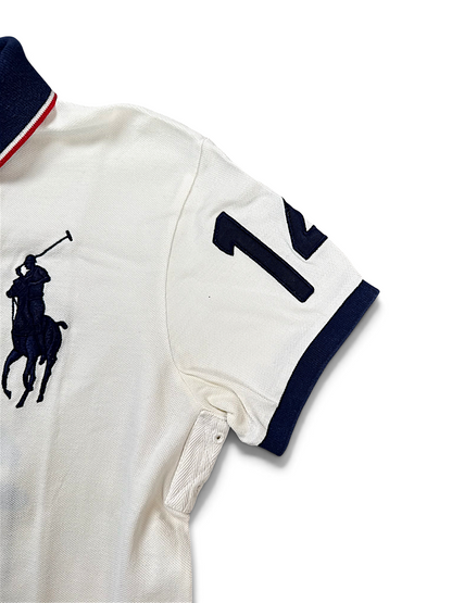 Vintage Ralph Lauren Y2K „Big Pony“ Polo (S)