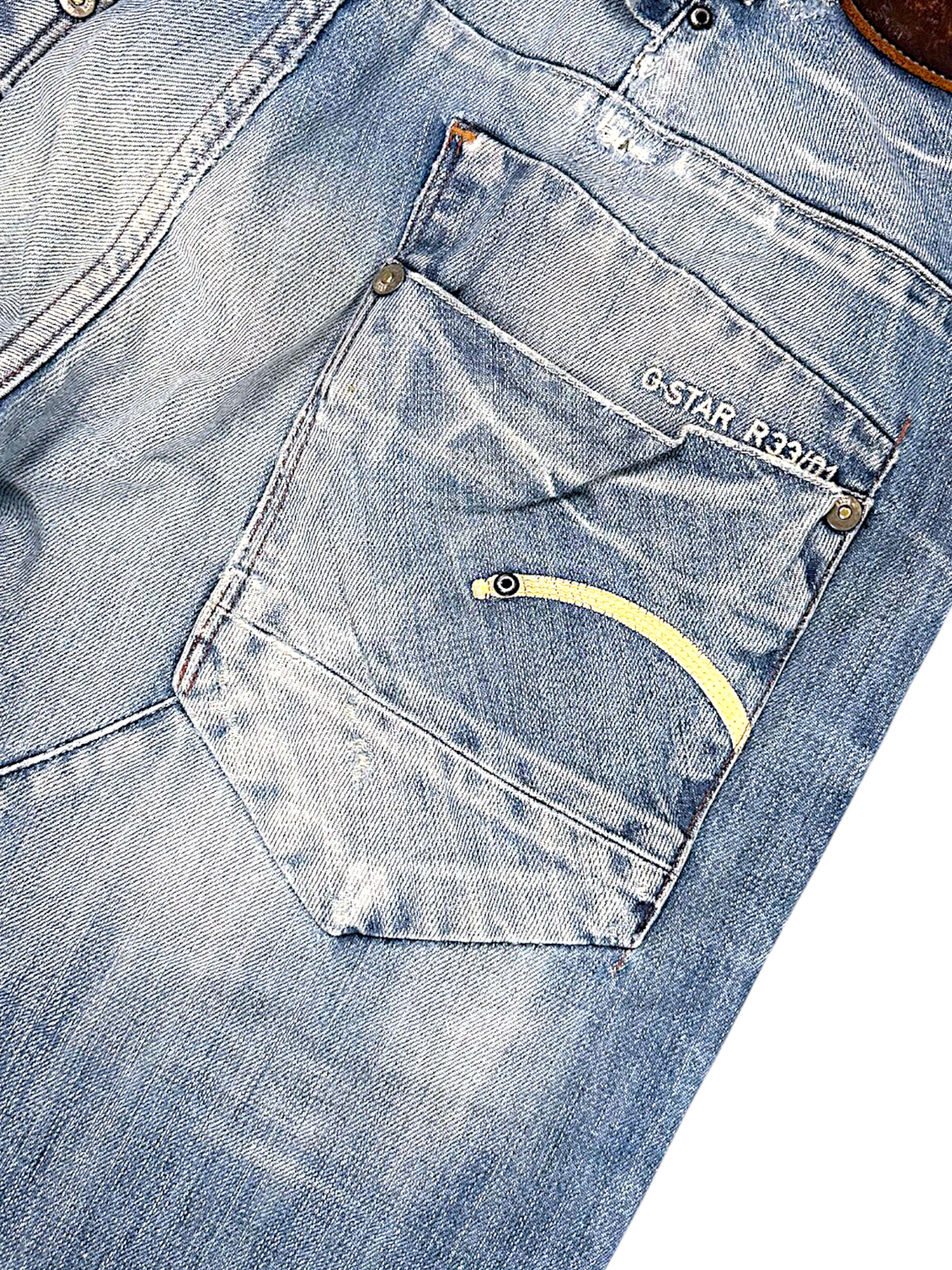 Vintage G-Star Y2K Straight Leg Jeans (M)