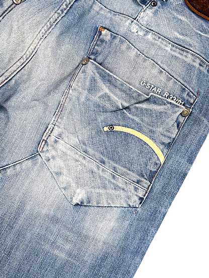 Vintage G-Star Y2K Straight Leg Jeans (M)