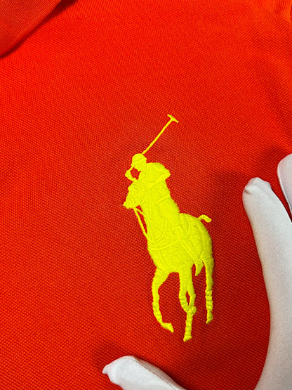 Vintage Ralph Lauren Y2K „Big Pony“ Polo (L)