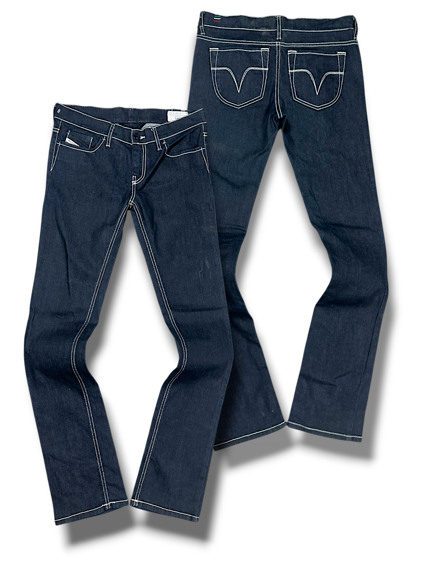 Vintage Diesel Bootcut Damenjeans (L)