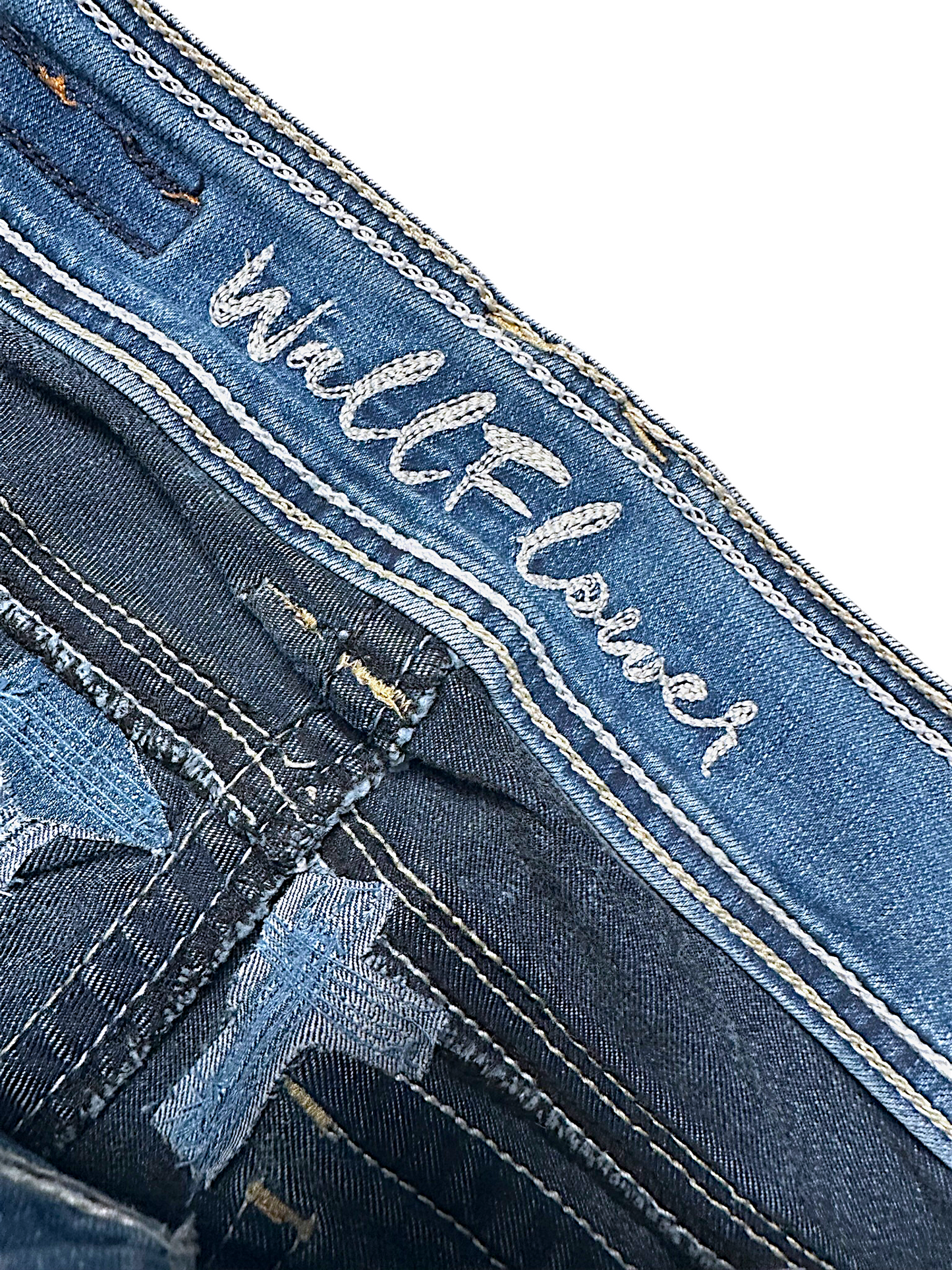 Vintage Wallflower Y2K Bootcut / Flared Damenjeans (M)