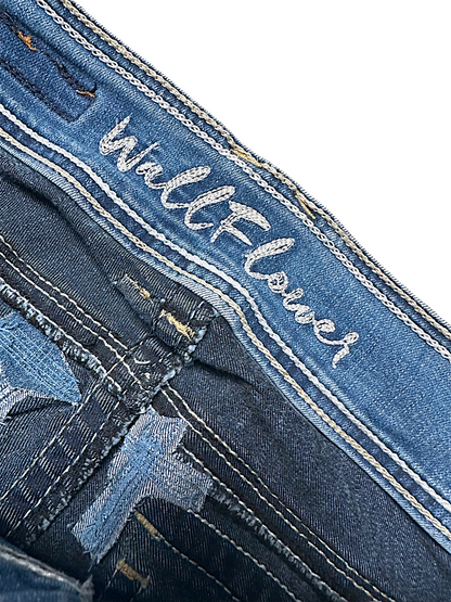 Vintage Wallflower Y2K Bootcut / Flared Damenjeans (M)