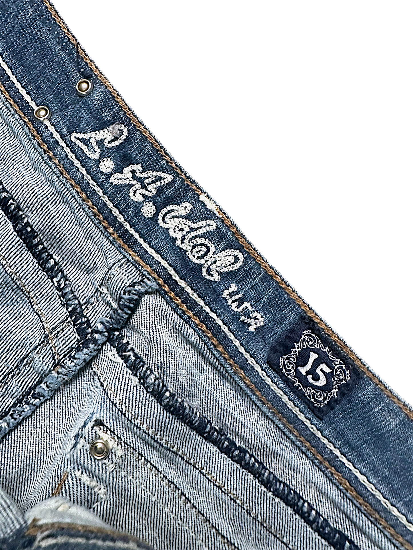 Vintage L.A Idol Y2K Bootcut / Flared Damenjeans (L)