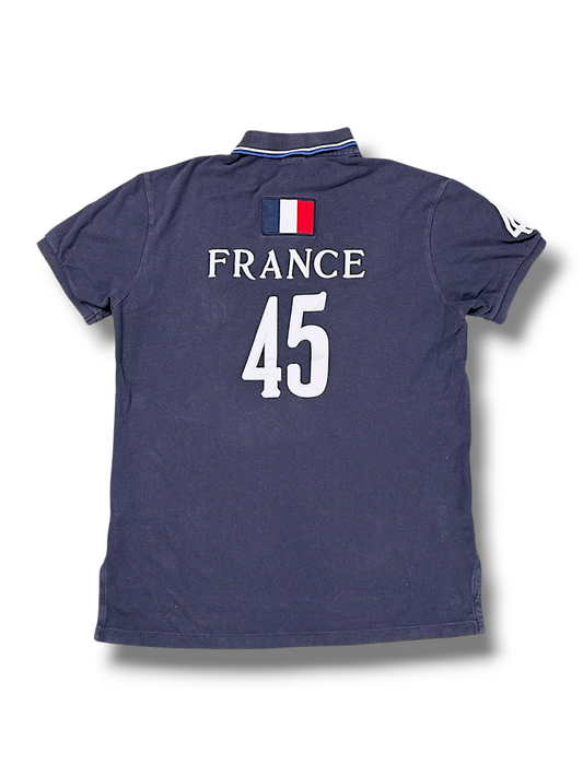 Vintage Ralph Lauren Y2K „France“ Polo (L)