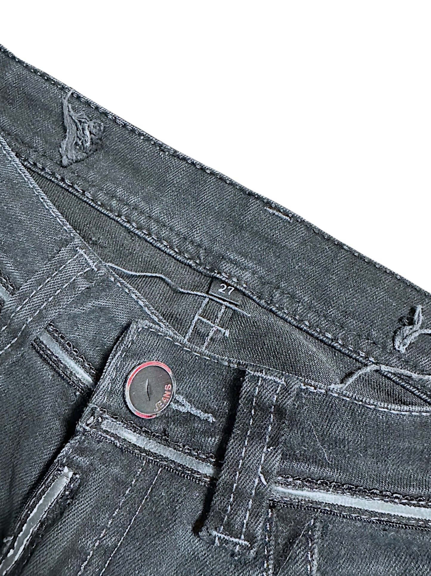 Vintage Y2K Low Waist Bootcut / Flared Damenjeans (M)