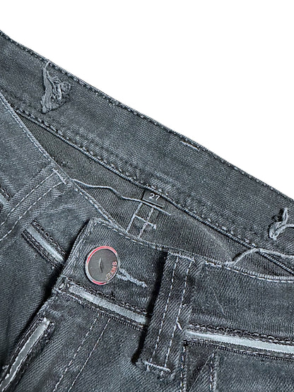 Vintage Y2K Low Waist Bootcut / Flared Damenjeans (M)