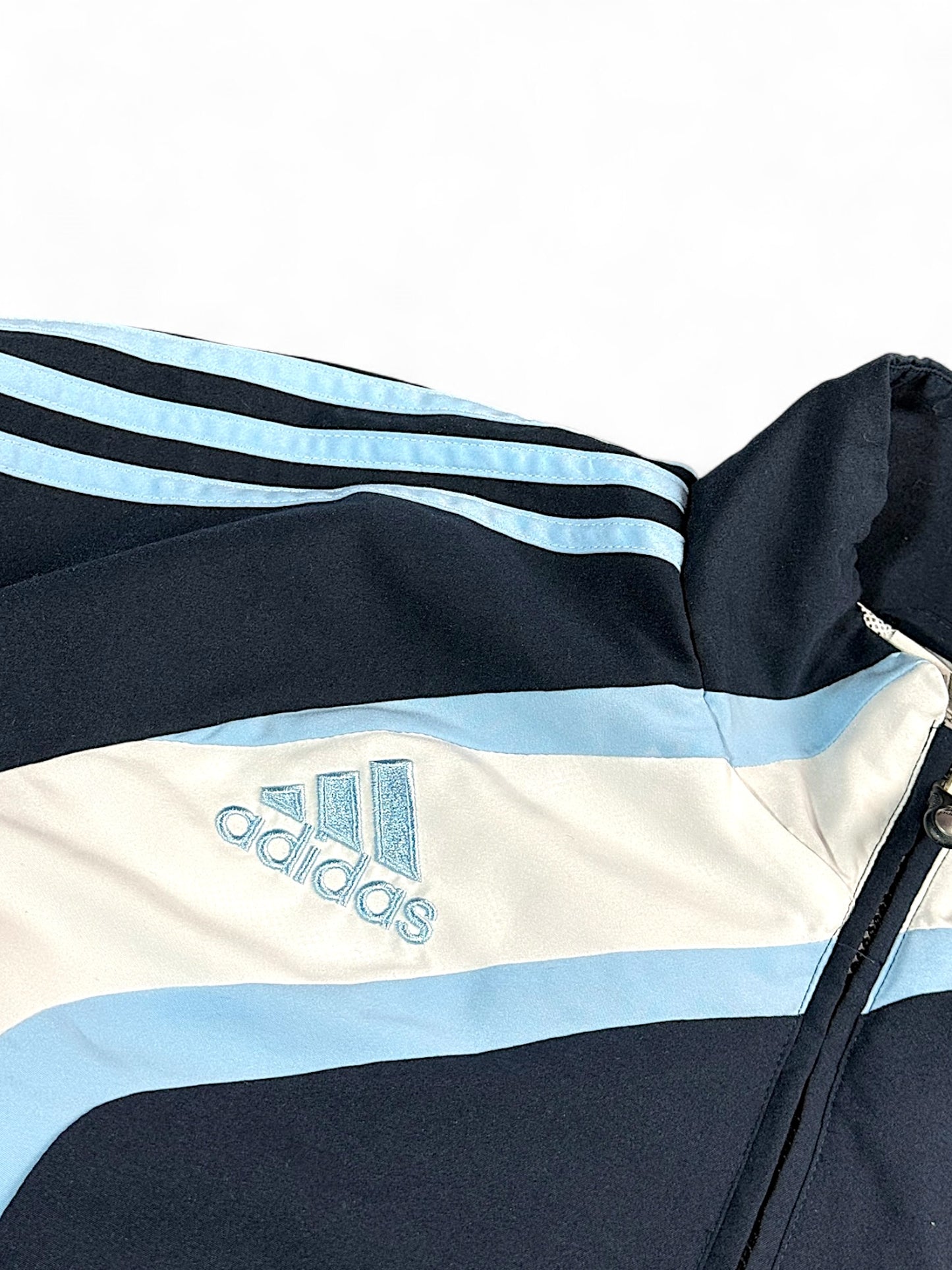 Vintage Adidas Real Madrid Trainingsjacke (L)