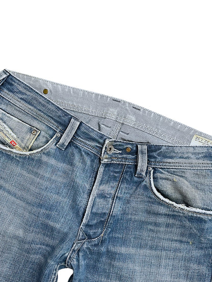 Vintage Diesel y2k straight leg Jeans (M)