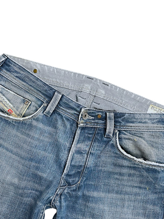 Vintage Diesel y2k straight leg Jeans (M)