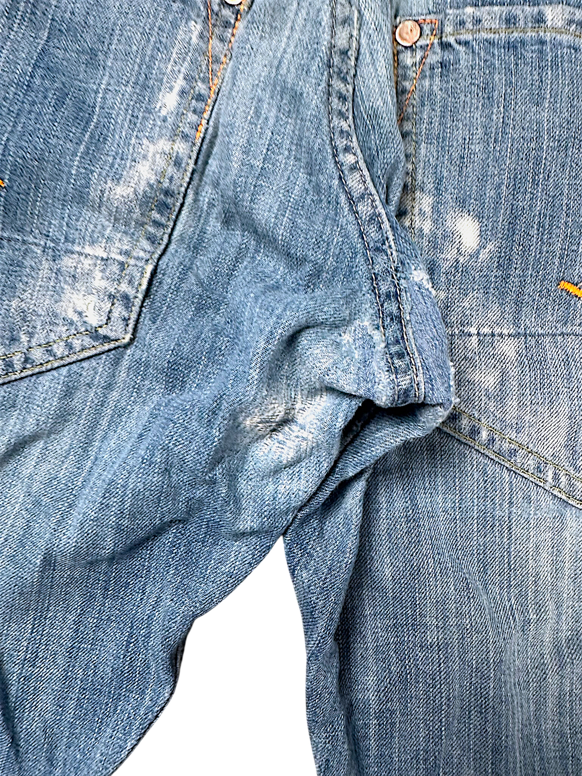 Vintage G-Star Flared Damenjeans (M)