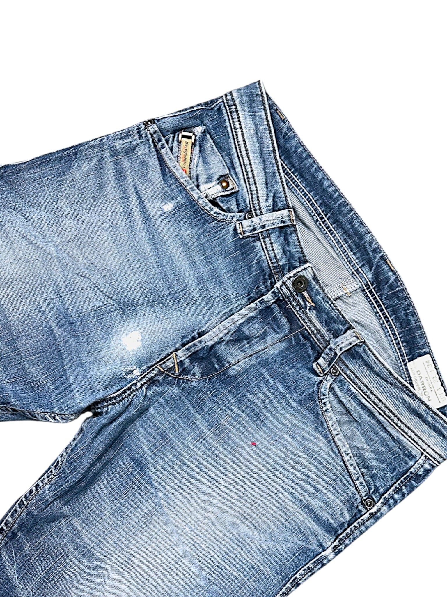 Vintage Diesel Y2K Straight Leg Jeans (S)