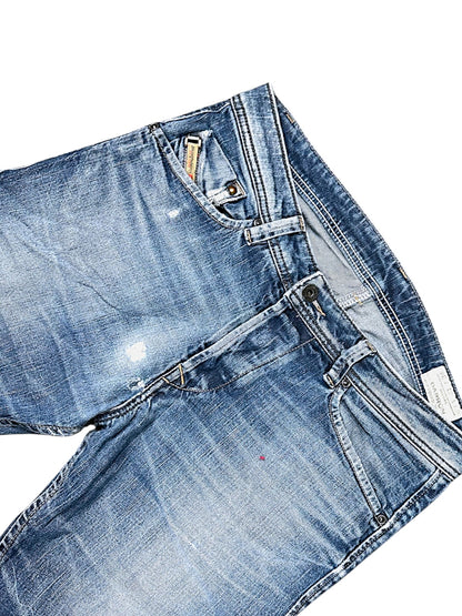 Vintage Diesel Y2K Straight Leg Jeans (S)