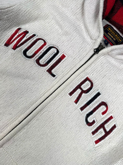 Vintage Woolrich Zip-Pullover Damen (S)