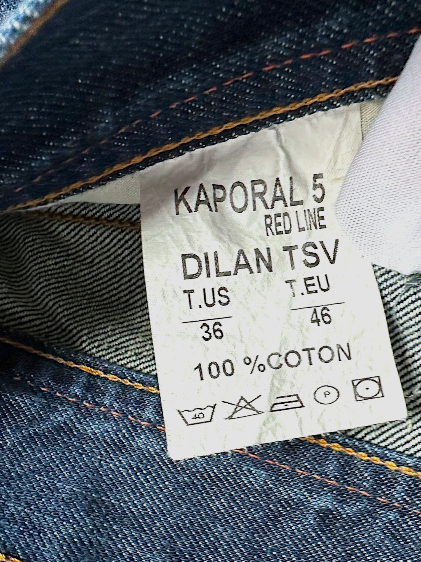 Vintage Japan Rags baggy Jeans (S)