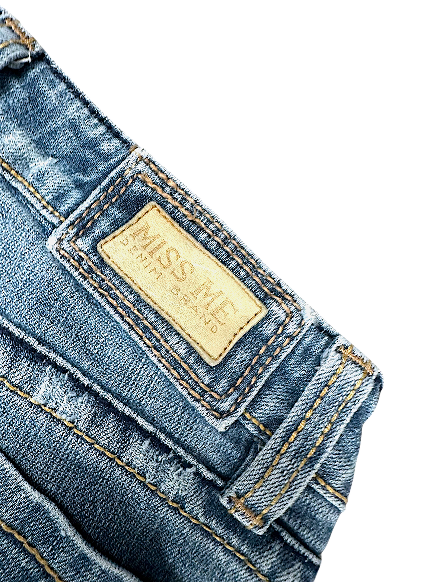 Vintage Miss Me Y2K Low Waist Bootcut / Flared Damenjeans „Sunny Boot“ (S)