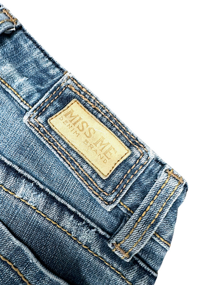 Vintage Miss Me Y2K Low Waist Bootcut / Flared Damenjeans „Sunny Boot“ (S)