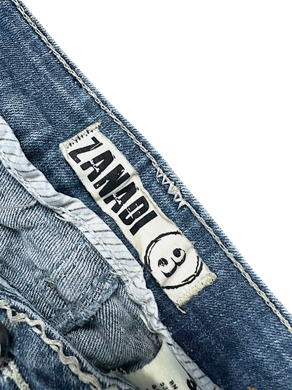 Vintage ZANADI Y2K Low Waist Bootcut / Flared Damenjeans (S)