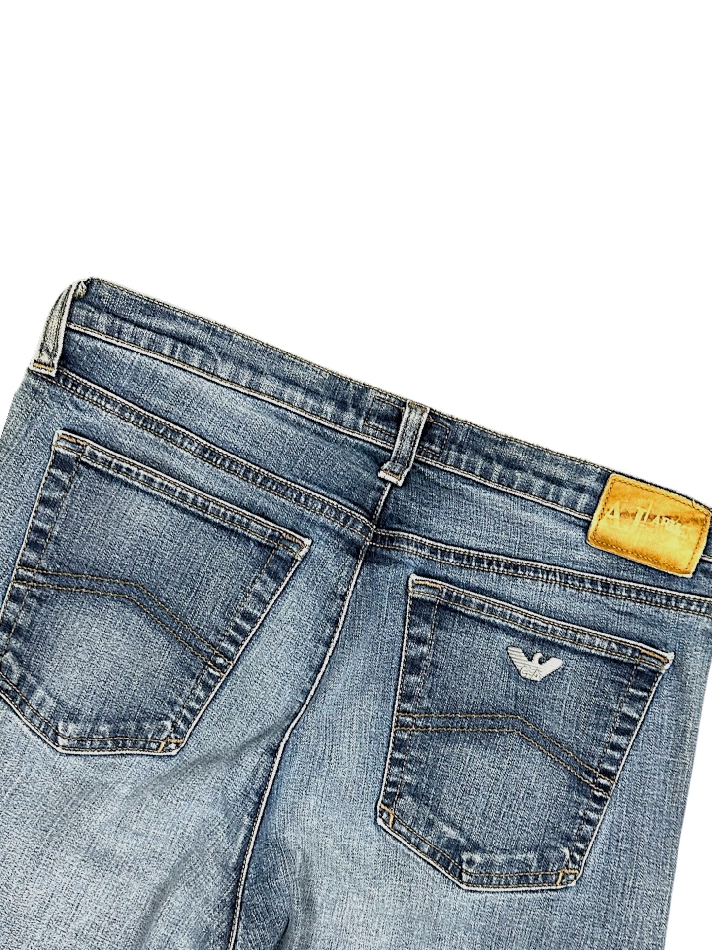 Vintage Armani straight leg Jeans (S)